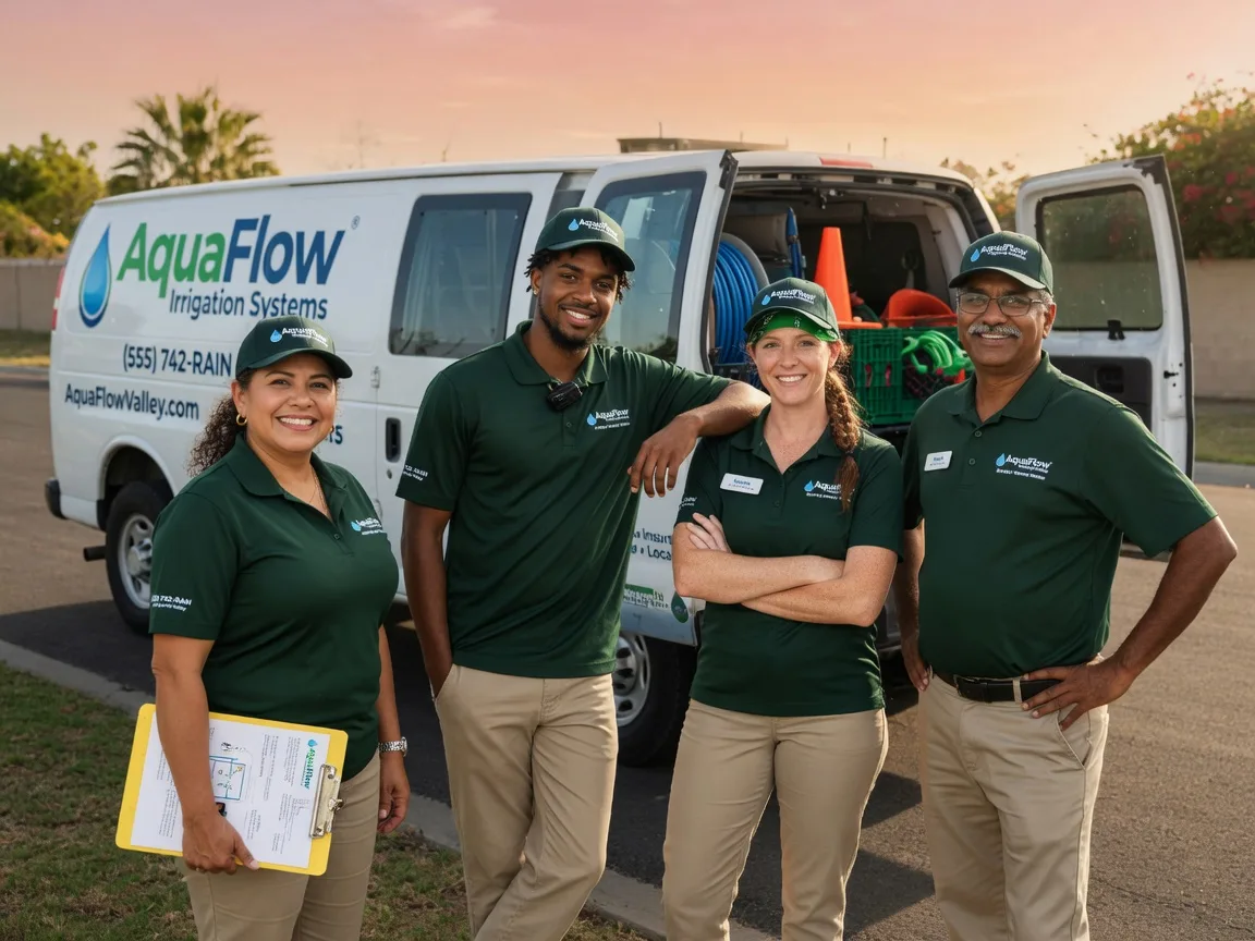 Irrigation Installation company in Stuart, OK