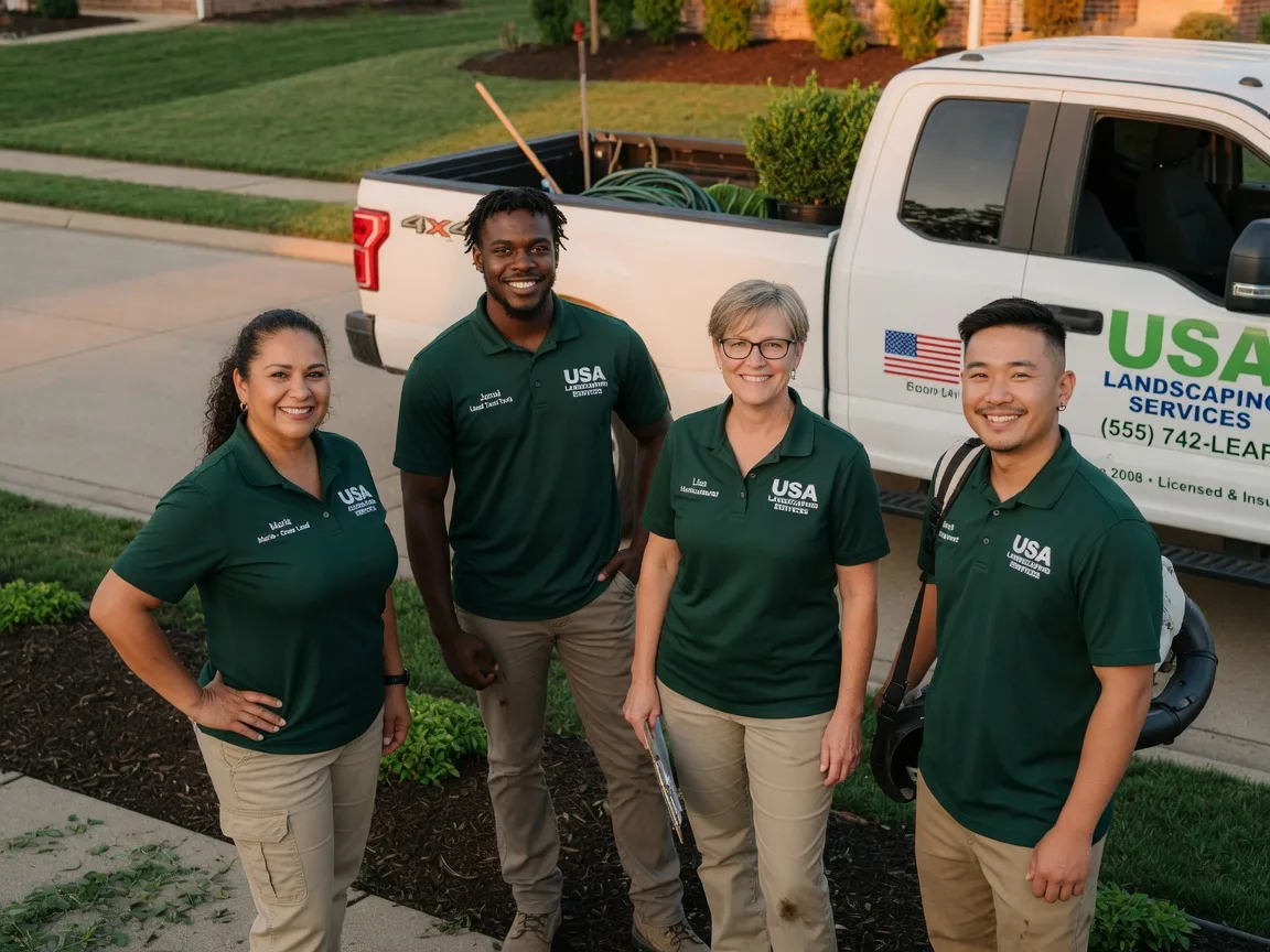 Lawn Care company in Stuart, OK