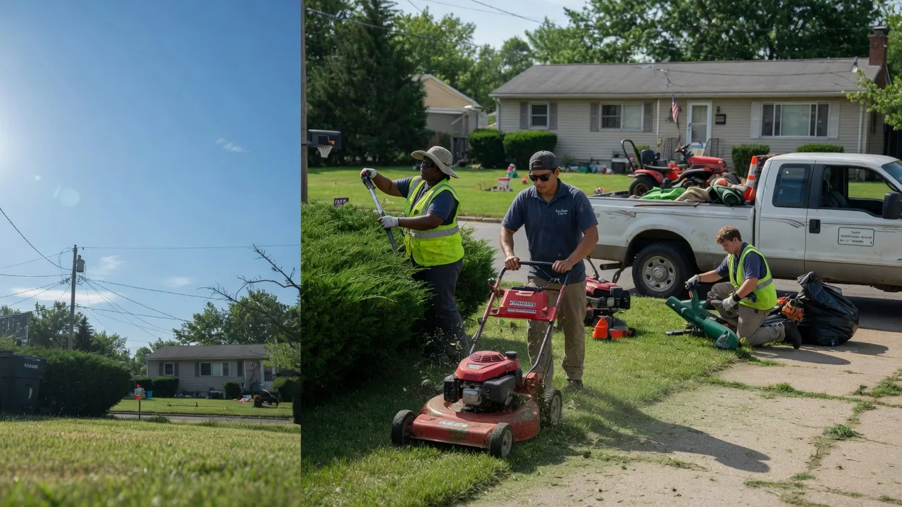 Lawn Care in Stuart, OK near me